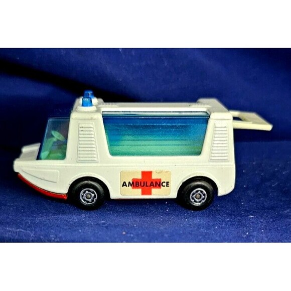 Vintage 1971 Matchbox Stretcha Fetcha No. 46 - Picture 3 of 7